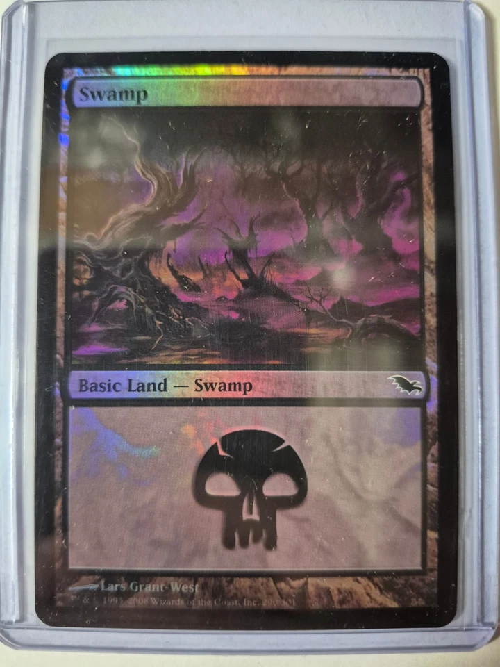 Swamp (290) Shadowmoor Foil Lightly Played - Image 1 of 2