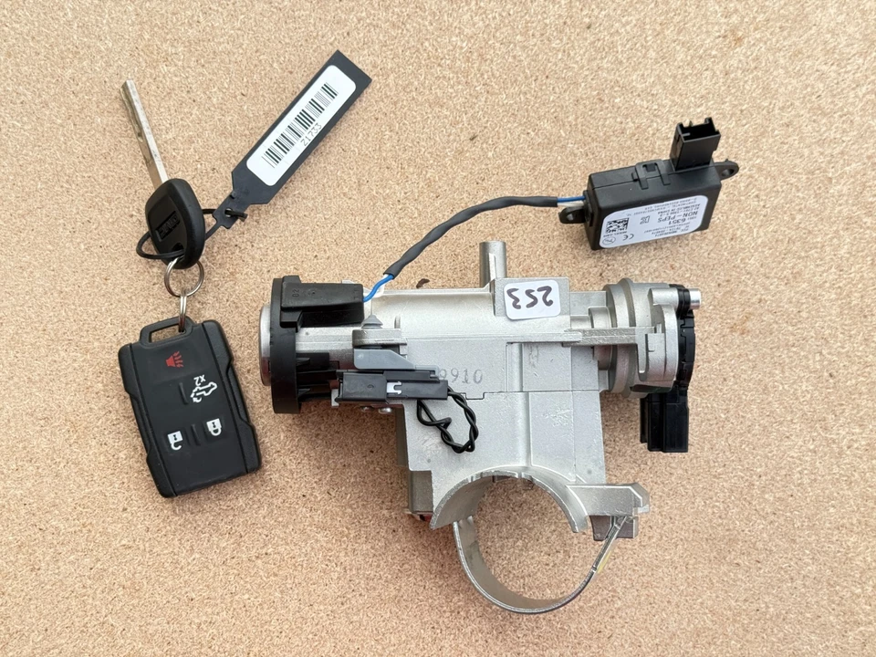 GMC SIERRA 2500 HD 2020-2023 bloqueo de encendido con llave e inmovilizador OEM 13516351 Foto 1 de 4