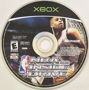 NBA Inside Drive 2002 (Microsoft Xbox) SOLO DISCO | SIN SEGUIMIENTO | M884 - Imagen 1 de 1