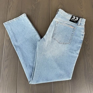 Joes Jeans The Brixton Mens 33x33 Straight Leg Light Blue Premium Stretch Denim - Picture 1 of 16