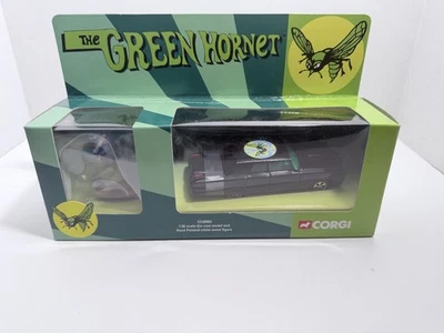 Corgi CC50902 The Green Hornet Black Beauty with Figure NEW/RARE 2001 - Image 1 of 4