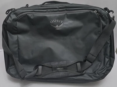 Osprey Transporter Carry-On Bag (Messenger Style) Graphite laptop hand carry  - Image 1 of 4