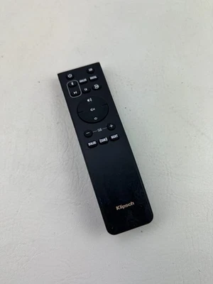 Genuine Klipsch Remote Control For Bar 48 Sound Bar & Subwoofer - Tested  - image 1 of 4