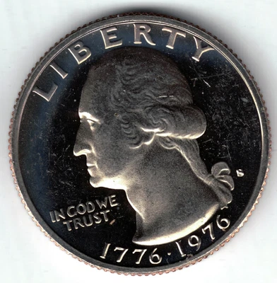 USA - 1976S - Washington ¼ $ - Bicentennial - Proof - #21209 - Image 1 of 2