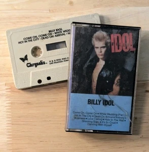 Billy Idol S/T Cassette Tape – FVT 41377 - Picture 1 of 7