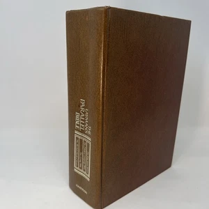 The Layman's Parallel Bible. KJV, Modern Language, Living Lang & Revised Stand - Bild 1 von 4