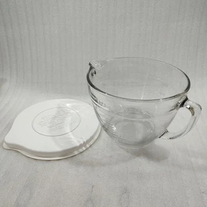 The Pampered Chef 8 tazas 2 cuartos de galón vaso medidor mezclador con tapa USADO ENVÍO GRATUITO - Imagen 1 de 9