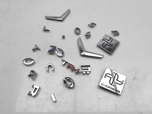 Citroen C-Crosser Model Emblem Badge 2007 SUV 4/5dr 7415A229 (07-12) 2.2 HDi - Picture 1 of 11