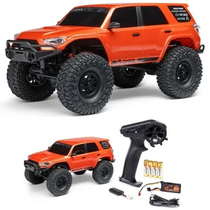 Axial - AXI-2035T1 1/24 SCX24 Toyota 4Runner 4X4 RTR Brushed Rock Crawler Orange - Picture 1 of 12