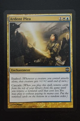 Magic The Gathering MTG ARDENT PLEA Alara Reborn LP Lightly Played - Image 1 of 2