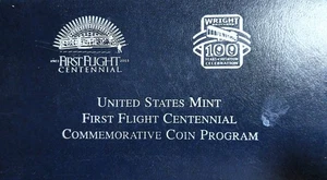 2003 U.S.Mint First Flight Centennial Commemorative coin program in Box proof - Picture 1 of 10