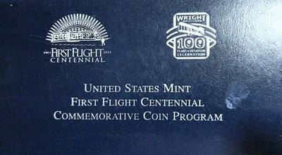 2003 U.S.Mint First Flight Centennial Commemorative coin program in Box proof - Image 1 of 4