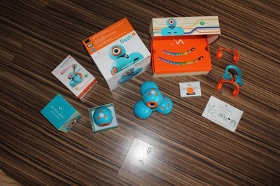 Dash&Dot Wonder Workshop Set, 100 % funkti, Komplett mit Zubehör - Bild 1 von 4