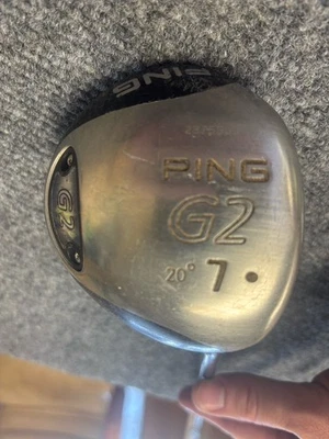 Ping/G2/7 Wood/20*/RH/Ping L-Flex Shaft/41”/SL4711 - Image 1 of 4