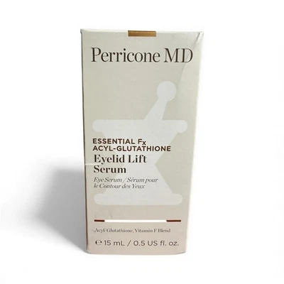 Perricone MD Essential Fx ацилглутатион сыворотка для лифтинга век 0,5 унц новая - Изображение 1 из 2
