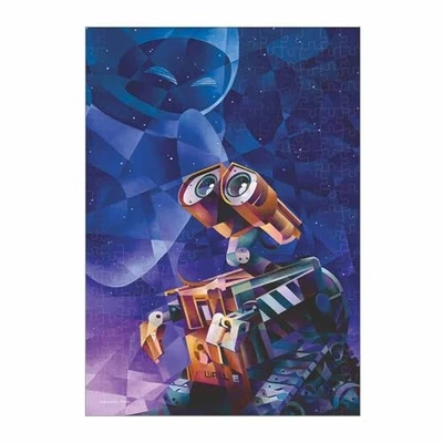 Rompecabezas Tenyo [Hecho en Japón] 266 piezas arte manchado serie Gyutto Disney Foto 1 de 4