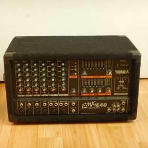 Yamaha EMX 640 Power Mixer - 6-Kanal Mischpult mit integriertem Verstärker - Bild 1 von 8