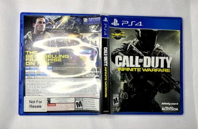 Call of Duty: Infinite Warfare (PlayStation 4, 2016) CIB - Image 1 of 3