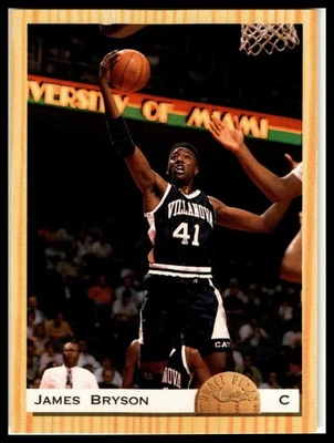 1993 Classic Draft Picks #17 James Bryson - Image 1 of 2