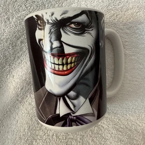 Taza de café amenazante Joker taza de té DC Comics coleccionable - Imagen 1 de 8