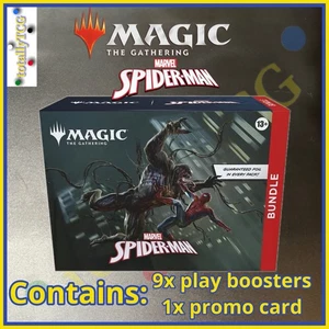 MTG Marvel's Spider-Man Sealed Case of 6x Bundle Boxen - VORVERKAUF for 9/26/25 - Bild 1 von 1