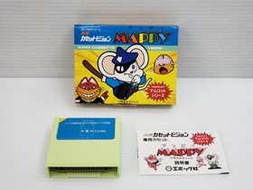 MAPPY Epoch Super Cassette Vision Japan Import Free shipping FedEx DHL Tested