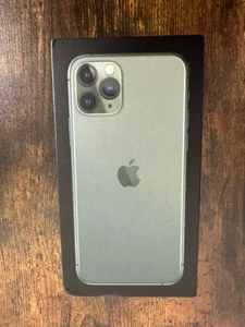 Apple iPhone 11 Pro Max 64GB Midnight Green A2160 EMPTY BOX ONLY - Picture 1 of 5