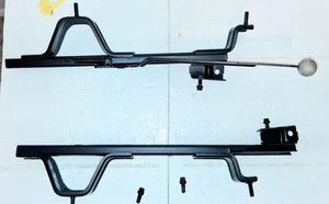 used C3 1981-1982 CORVETTE OEM LH DRIVER SIDE MANUAL SEAT TRACKS RESTORED - Bild 1 von 9
