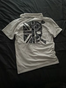 Semantic Design Japanese Polo Shirt Y2K Grunge Size M - Picture 1 of 4