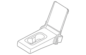 Genuine Ford Armrest Assembly EJ7Z-7867112-CD - Picture 1 of 2