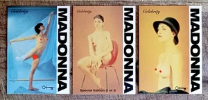 1996 Penthouse Returns Serie 1 Insert Card Set di (3) MADONNA con scarsa #2 card - Foto 1 di 3