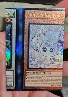 misprint miscut error Mulcharmy Fuwalos (PUR) RA04-EN050 1st yugioh rare ulti - Image 1 of 4