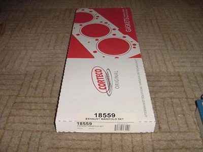 1987-1998 DODGE,CHRYSLER,MITSUBISHI, EXHAUST GASKET SET - Image 1 of 3