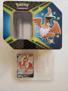 Pokemon Trading Card Game Shining Fates Cramorant V Tin(Empty No Packs)FOIL CARD - Picture 1 of 1