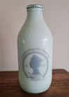 Milk Bottle Rare Queen Elizabeth II QE2 Platinum Jubilee 2022 Lanchester Dairies