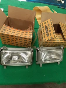 VOLKSWAGEN LT DAL 09/ 1985 COPPIA DI FARI HELLA 1AG 004873401 / 1AG004873391 - Imagen 1 de 1