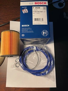 BOSCH Fuel Filter Fits MINI Clubman Clubvan Roadster R55 R56 R57 11252754870 - Picture 1 of 8