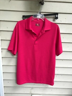 CHAMPIONS TOUR Polo Golf Shirt MEN'S  Short-Sleeve Mens sz M - Image 1 of 2