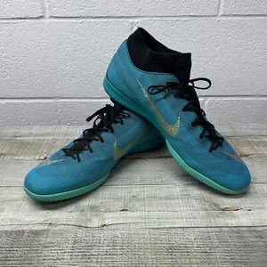Nike Mercurial Superflyx VI Academy CR7 AJ3567-390 Hombres Zapatos de Fútbol de Interior EE. UU. 13 - Imagen 1 de 10