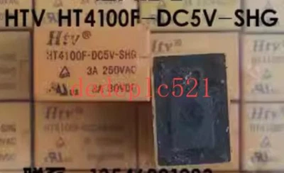 10 PCS NEW HT4100F-DC5V-SHG Power Electromagnetic Relay - Image 1 of 3