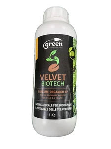 Concime Organico a Base Azoto e Fosforo, Complessi Umici, Velvet Biotech - Foto 1 di 1