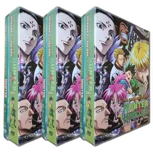 DVD Hunter x Hunter Complete Collection TV Series English Dubbe All Region Anime - Imagen 1 de 6