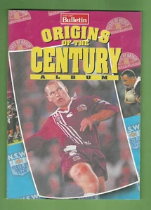 #T306.  GOLD COAST BULLETIN  ORIGINS OF CENTURY ALBUM, 1980 - 99 TEAM STICKERS - Picture 1 of 5