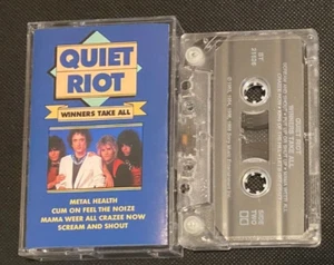 CASSETTE TAPE Quiet Riot - Winners Take All 1990 80's rock hair band metal - Picture 1 of 3