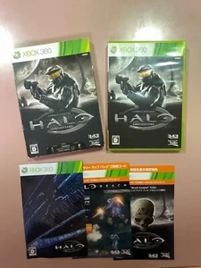Halo Combat Evolved Anniversary Halo CE CIB Import Japan Xbox 360 Japanese - Picture 1 of 6