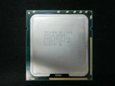 Intel Xeon E5645 2.40 GHz SLBWZ 6 Cores 12 80 W Threads LGA1366 CPU Processor - Image 1 of 4