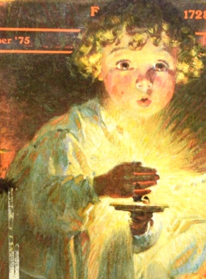 The Saturday Evening Post December 1975 Norman Rockwell JFK Assassination - Image 1 of 4