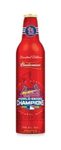 2006 St Louis Cardinals World Series Champion Budweiser Limited Ed. Bierflasche - Bild 1 von 1