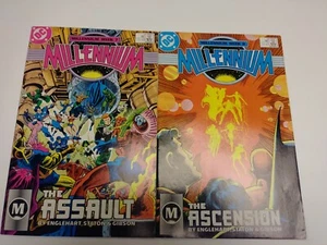 DC Millennium #7 & #8 1987 - Picture 1 of 2