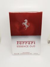 Ferrari Essence Oud 3.3 oz 100 ml EDP Spray New In Sealed Box